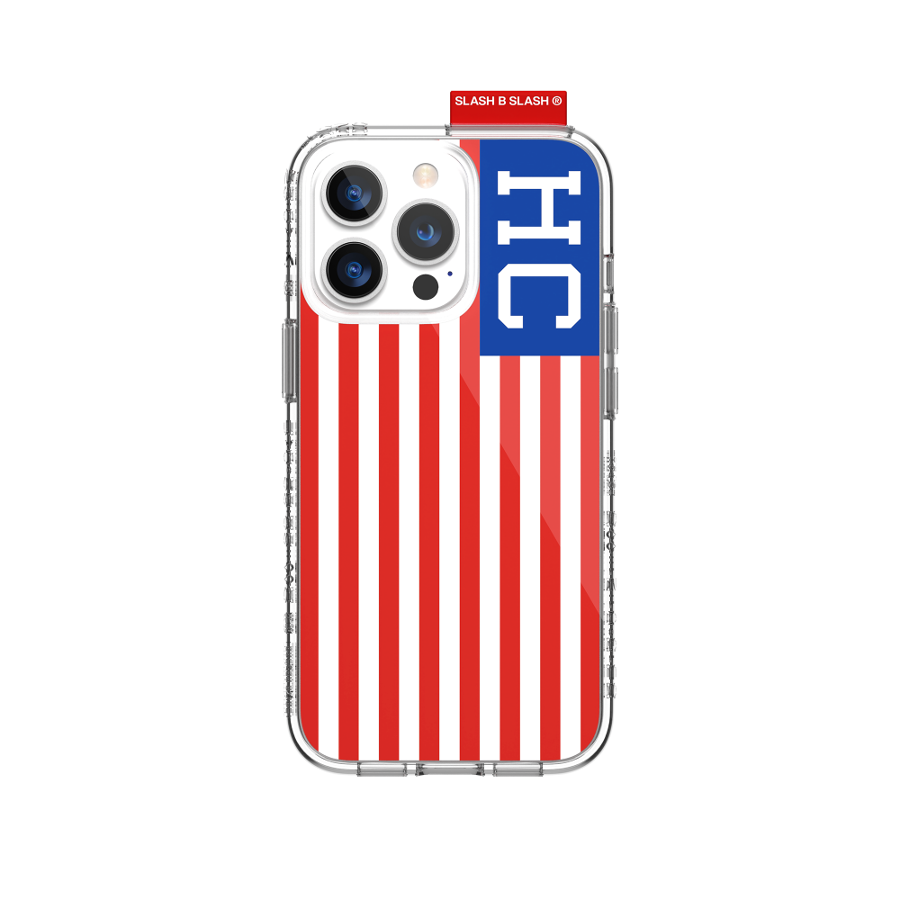 캐리마켓 -  [호텔세리토스] (성인) HC x SLASH B SLASH IPhone13 A1 Tag Case [AmericanFlag]