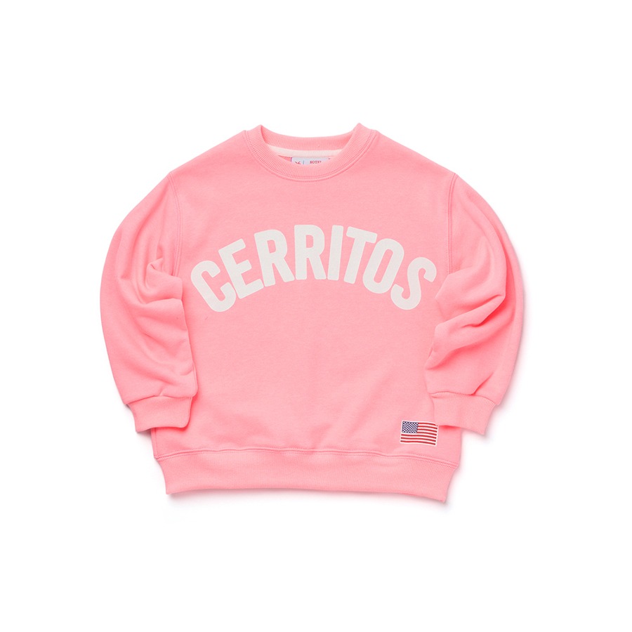 캐리마켓 -  [호텔세리토스] (키즈&amp;주니어) Kids Cerritos Sweat-Shirt [Pink]
