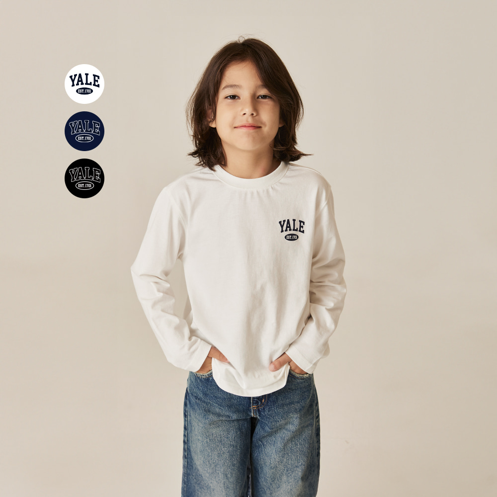 캐리마켓 -  [예일키즈] 아치 로고 싱글 티셔츠 YFTS-33210