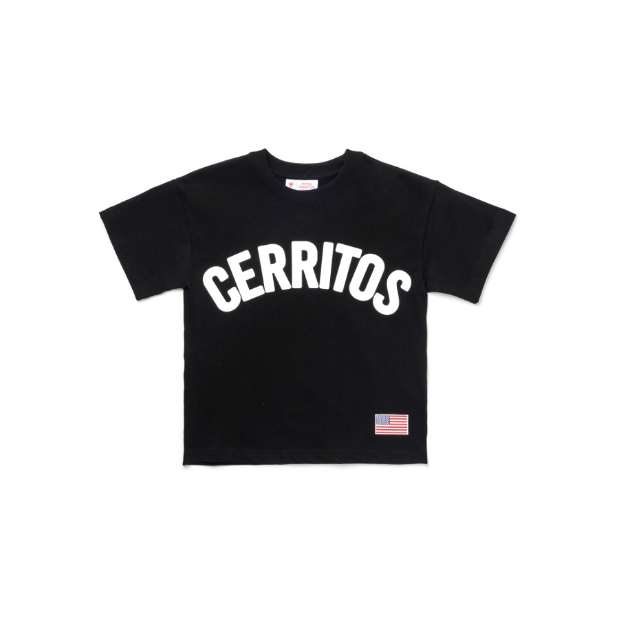 캐리마켓 -  [호텔세리토스] (키즈&amp;주니어) Kids Cerritos T-Shirt [Black]