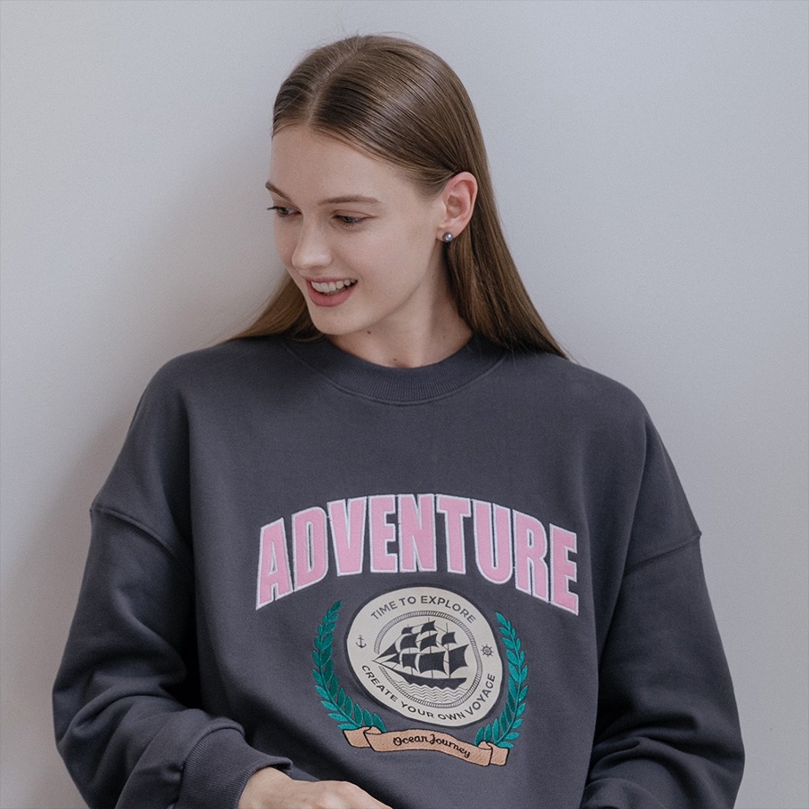 캐리마켓 -  [아이보리스튜디오] [WOMAN] Adventure sweatshirt