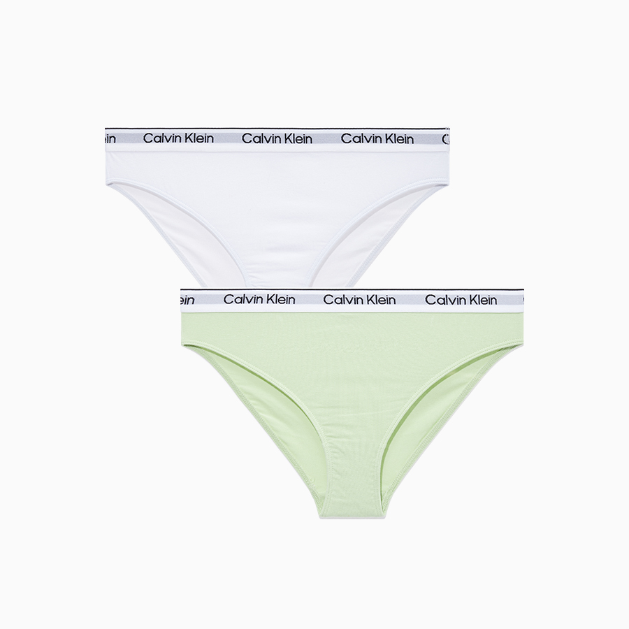 캐리마켓 -  [CK Kids Underwear] 2PK BIKINI Mint/White