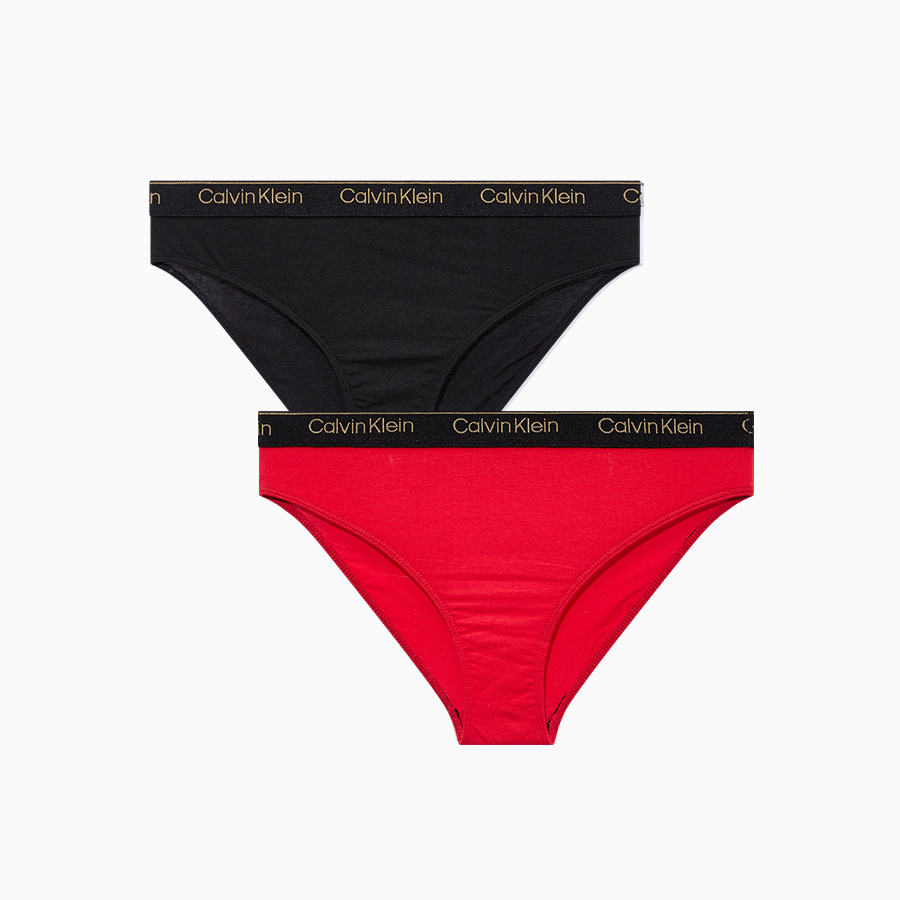 캐리마켓 -  [CK Kids Underwear] 2PK BIKINI Red/Black