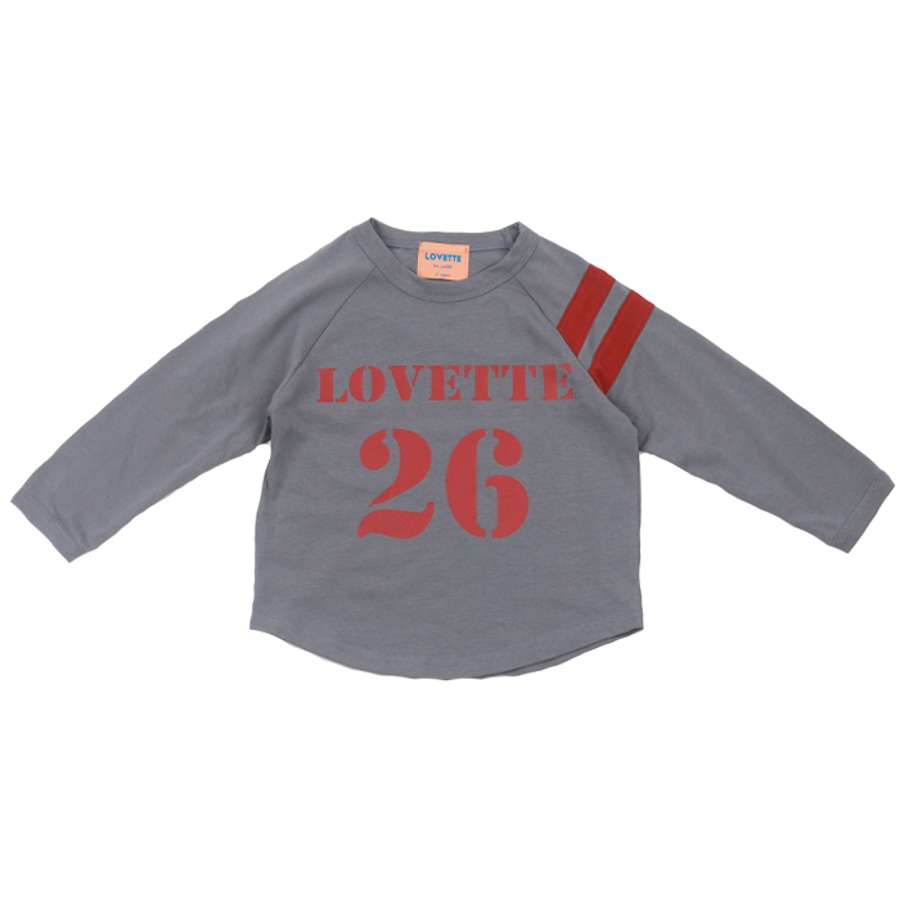 캐리마켓 -  [러브에뜨] Navy LOVETTE 26 T-Shirt