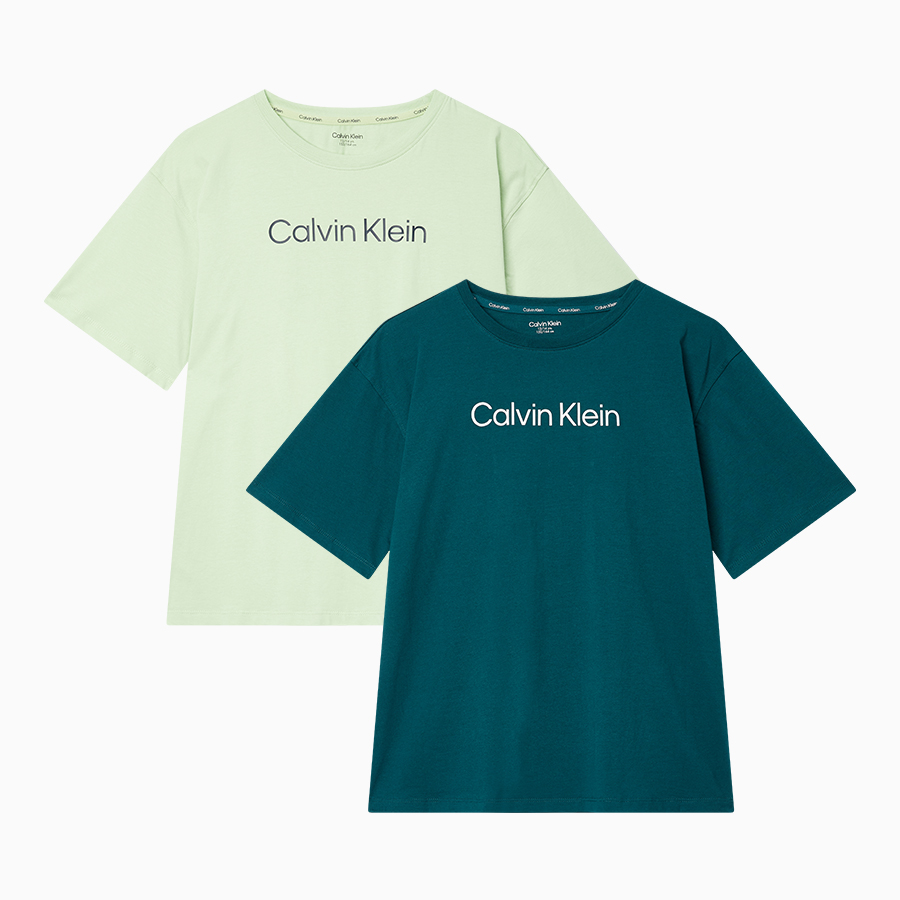 캐리마켓 -  [CK Kids Underwear] 2PK TEE Mint/Green