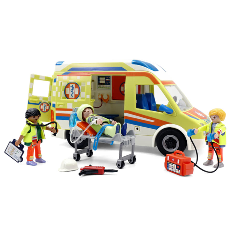 캐리마켓 -  [플레이모빌] 구급차와 환자(71202)