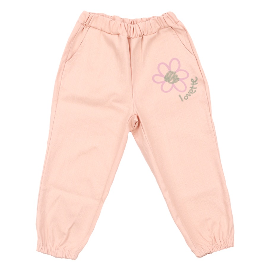 캐리마켓 -  [러브에뜨] L.Pink Flower Jogger Pants