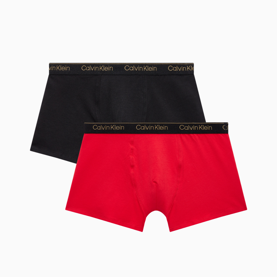 캐리마켓 -  [CK Kids Underwear] 2PK TRUNK Red/Black