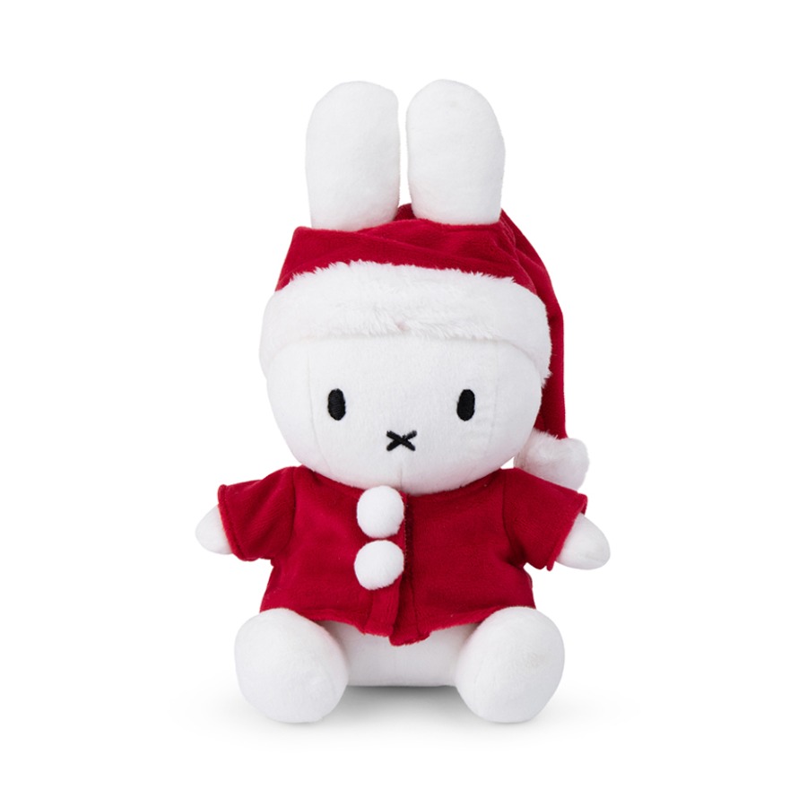 캐리마켓 -  [BON TON TOYS] Miffy Santa Sitting - 23cm