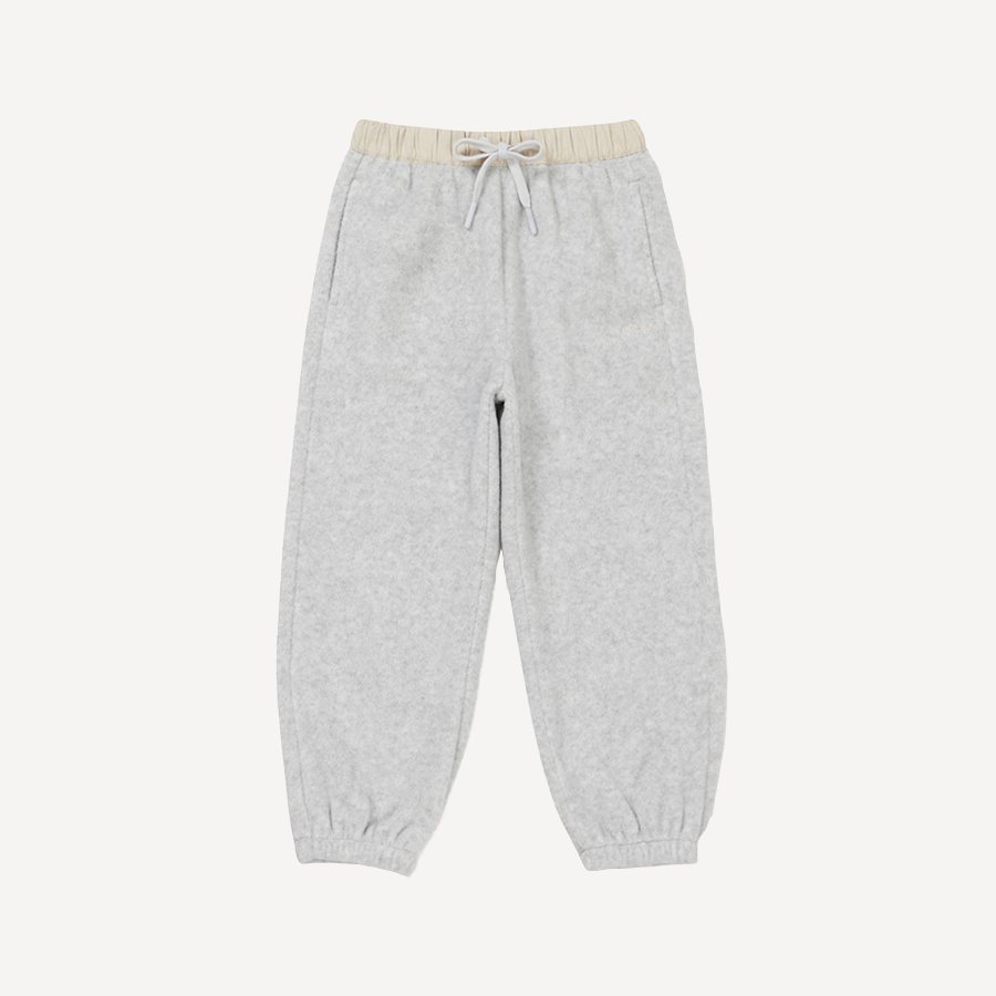 캐리마켓 -  [클로브] Sherpa Fleece Pants Kids Light Grey