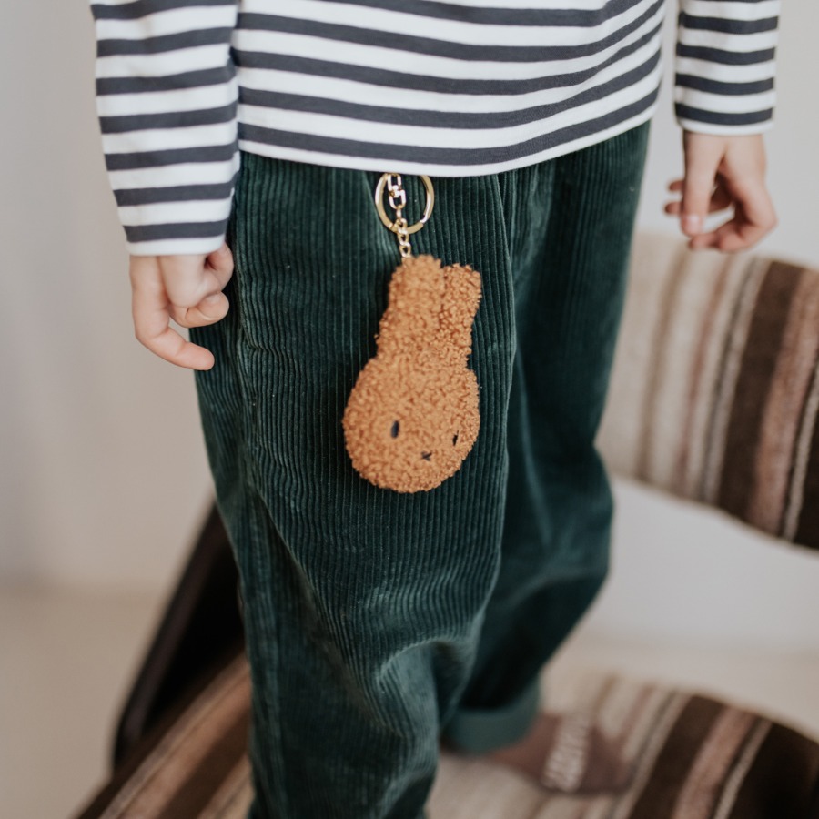 캐리마켓 -  [BON TON TOYS] Miffy Flat Keychain Tiny Teddy - 10cm