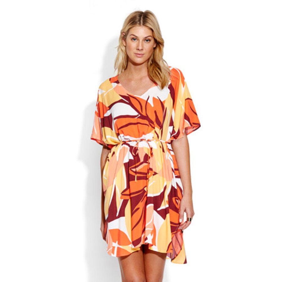 캐리마켓 -  [씨폴리] (우먼) CUT COPY 카프탄 드레스 (53520-KA)