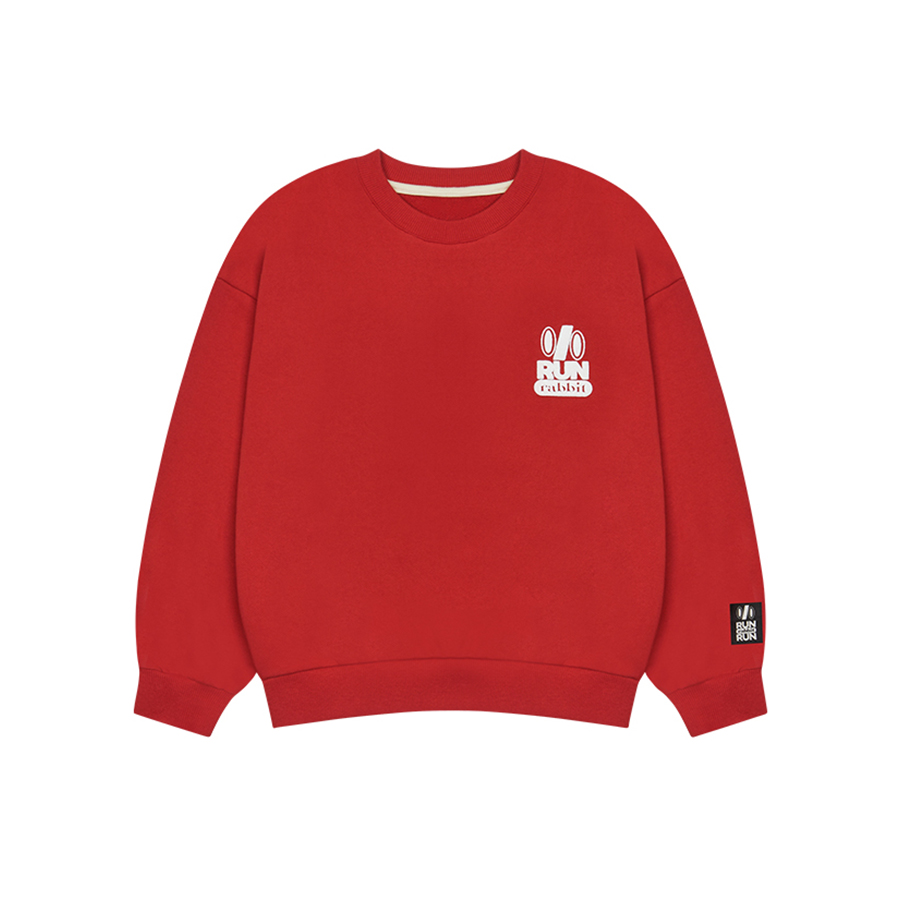 캐리마켓 -  [런레빗] Everyday Sweatshirt Red