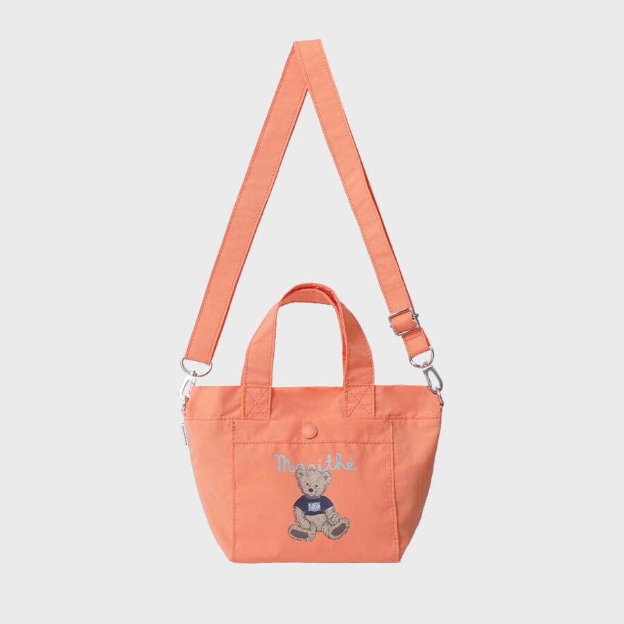 캐리마켓 -  [마리떼 앙팡] ENFANT CLASSIC LOGO NYLON MINI BAG orange
