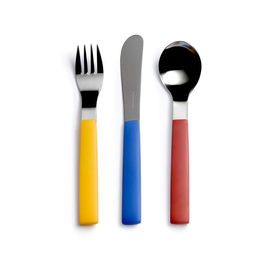 캐리마켓 -  [데이비드멜러] child`s cutlery set