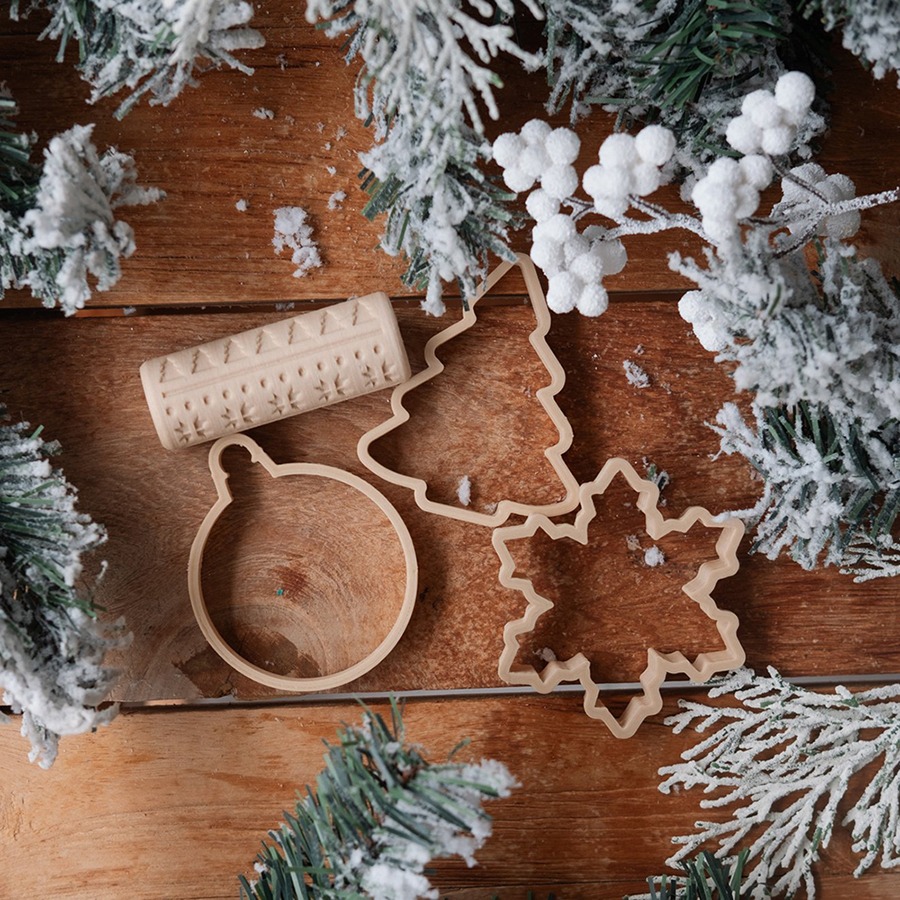 캐리마켓 -  [킨포크팬트리] Christmas Ornament Eco Cutter set