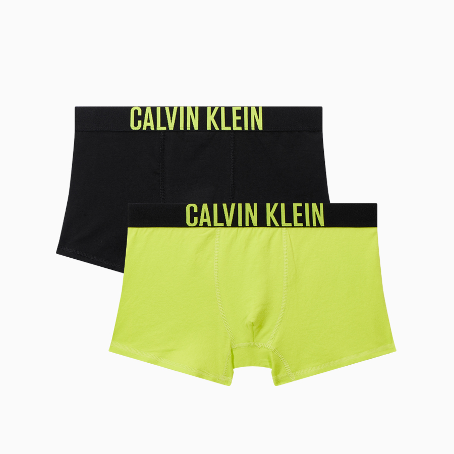 캐리마켓 -  🖤신상🖤 [CK Kids Underwear] 2PK TRUNK Black/Yellow