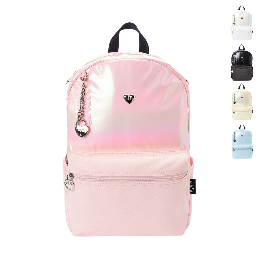 캐리마켓 -  오드비 비 마이 하트 백팩 라이트핑크 Light Pink B my Heart Backpack oddBi