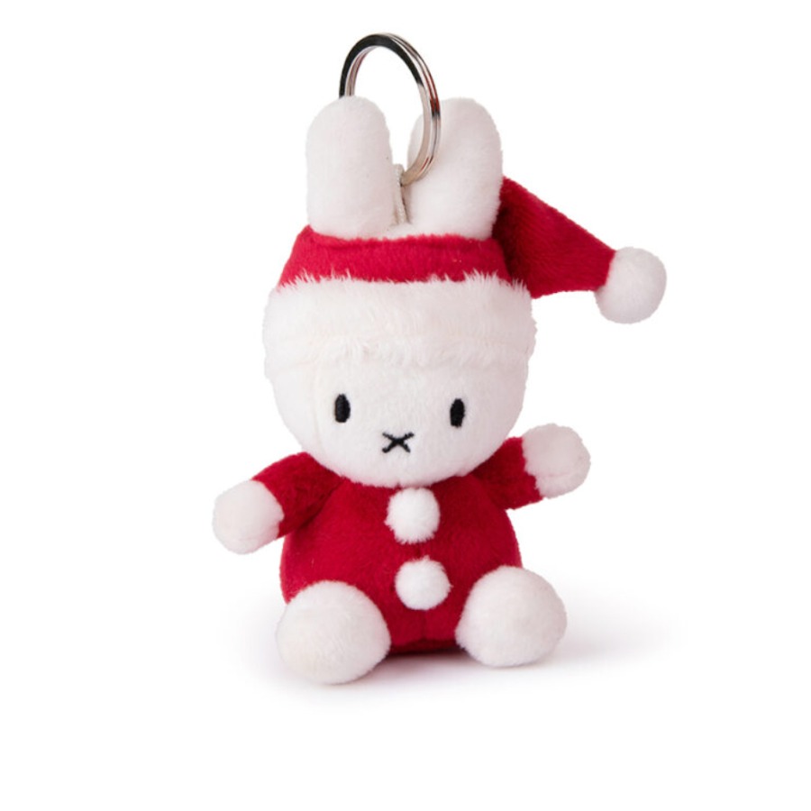 캐리마켓 -  [BON TON TOYS] Miffy Santa Keychain - 10cm
