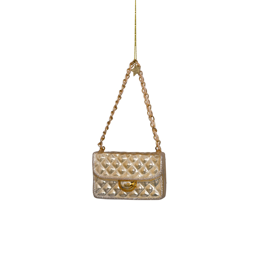캐리마켓 -  [본델스] Ornament glass champagne opal fashion bag H7cm