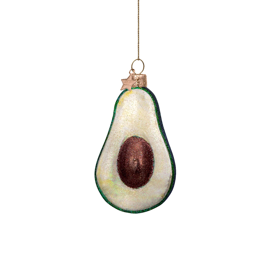캐리마켓 -  [본델스] Ornament glass green avocado H9cm