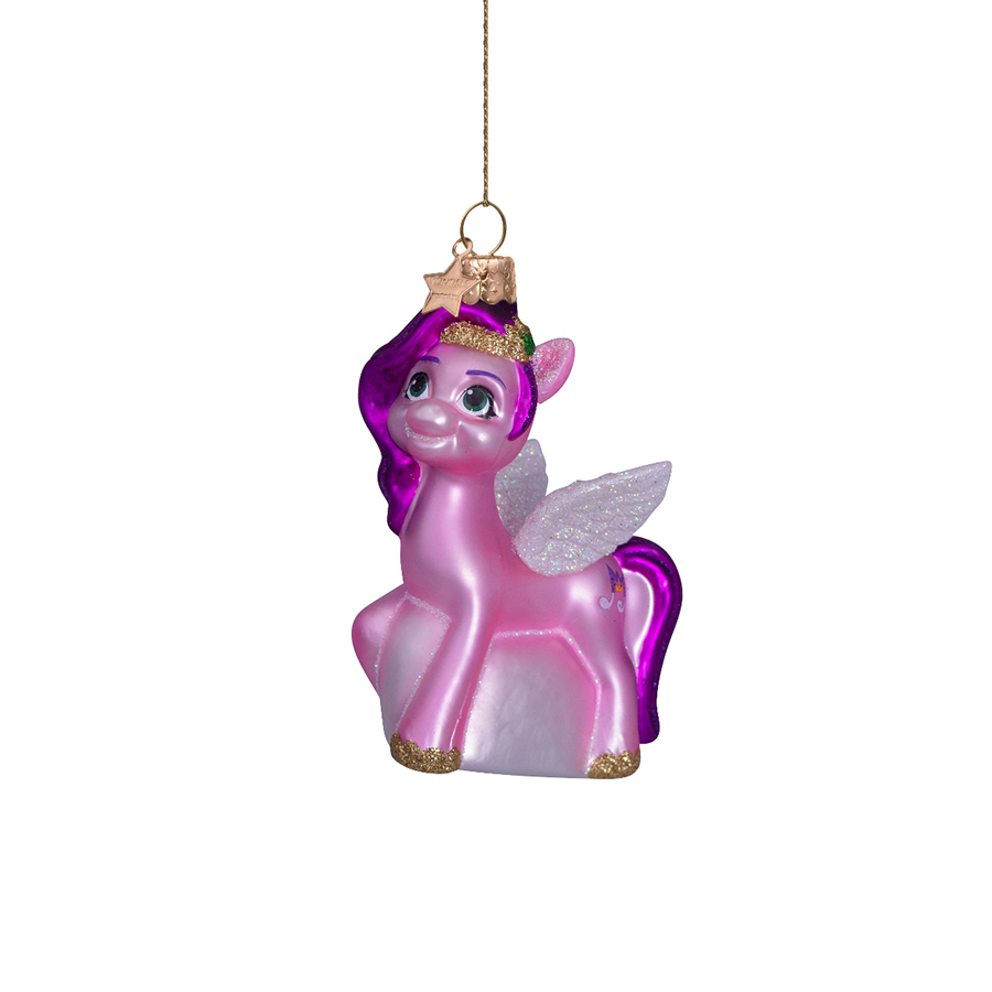 캐리마켓 -  [본델스] Ornament glass My Little Pony Pipp H9cm w/box