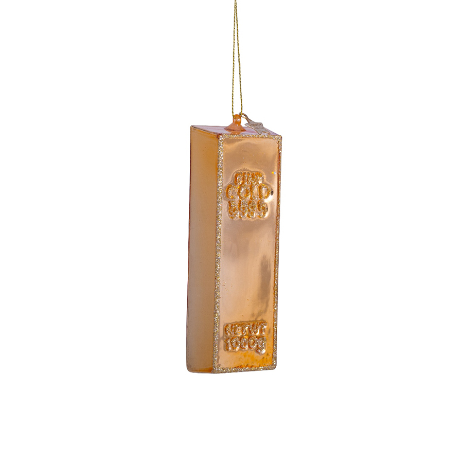 캐리마켓 -  [본델스] Ornament glass gold bar H11cm