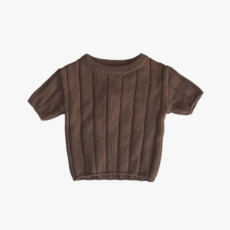 캐리마켓 -  [리틀그로브] Wide ribbed sweater top