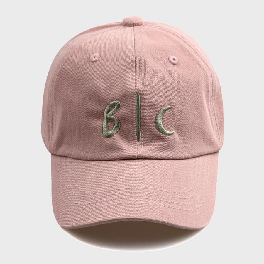 캐리마켓 -  [비치스앤크림]  비씨 볼캡-그레이시 핑크 (BlC Ball Cap ,Grayish Pink)