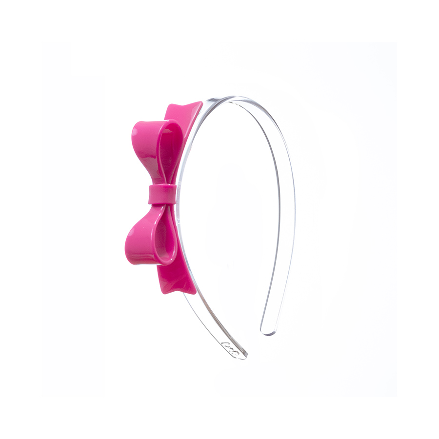 캐리마켓 -  [릴리즈 로지즈 뉴욕] Bow Tie Pink Hairband