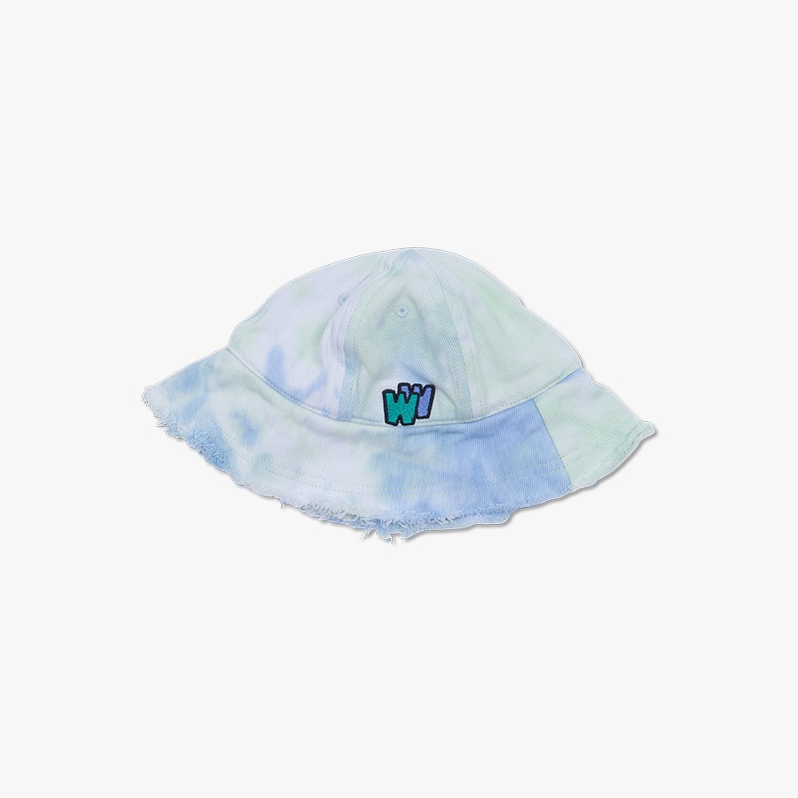 캐리마켓 -  [원더앤원더] Fisherman Hat seablue tie dye